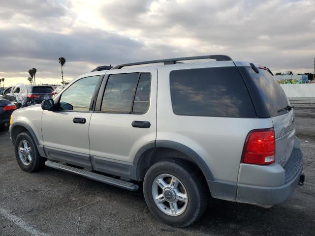 1FMZU63K43ZA83147 - 2003 FORD EXPLORER XLT SILVER photo 2