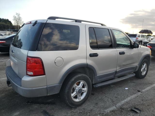 1FMZU63K43ZA83147 - 2003 FORD EXPLORER XLT SILVER photo 3