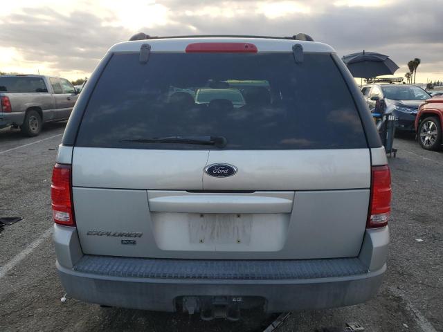 1FMZU63K43ZA83147 - 2003 FORD EXPLORER XLT SILVER photo 6