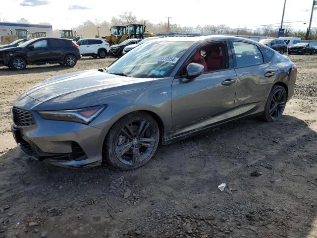 19UDE4H64PA014685 - 2023 ACURA INTEGRA A-SPEC TECH GRAY photo 1