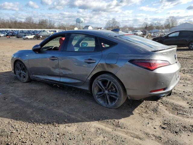 19UDE4H64PA014685 - 2023 ACURA INTEGRA A-SPEC TECH GRAY photo 2