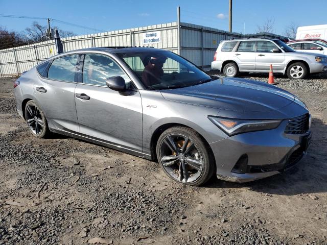 19UDE4H64PA014685 - 2023 ACURA INTEGRA A-SPEC TECH GRAY photo 4