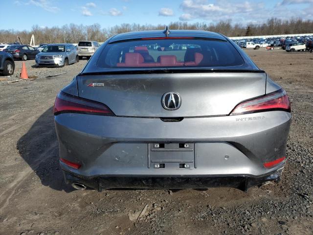 19UDE4H64PA014685 - 2023 ACURA INTEGRA A-SPEC TECH GRAY photo 6