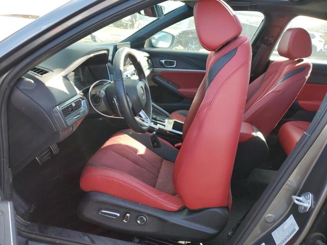 19UDE4H64PA014685 - 2023 ACURA INTEGRA A-SPEC TECH GRAY photo 7
