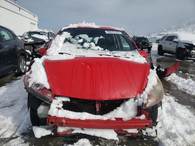 JHMGD38627S020938 - 2007 HONDA FIT S 红色 照片 5