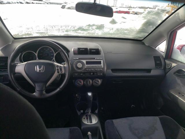 JHMGD38627S020938 - 2007 HONDA FIT S 红色 照片 8