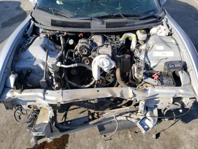 2G2FS22K322137440 - 2002 PONTIAC FIREBIRD SILVER photo 11