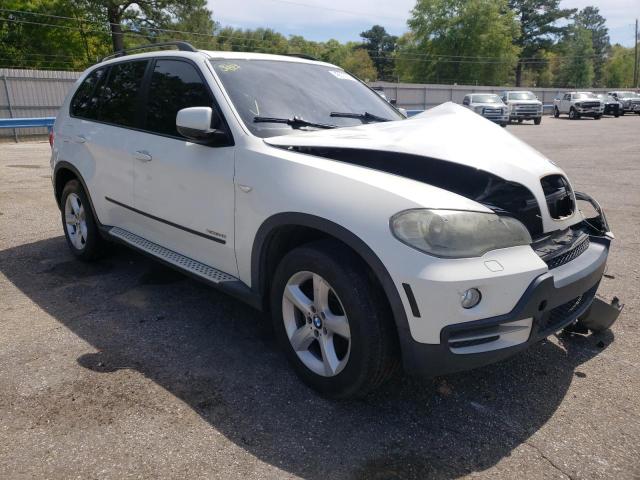 5UXFE43549L274516 - 2009 BMW X5 XDRIVE30I WHITE photo 4