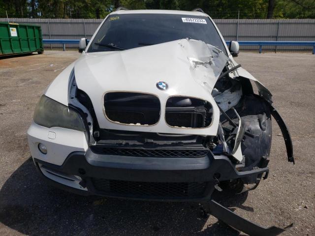 5UXFE43549L274516 - 2009 BMW X5 XDRIVE30I WHITE photo 5