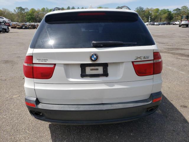 5UXFE43549L274516 - 2009 BMW X5 XDRIVE30I WHITE photo 6