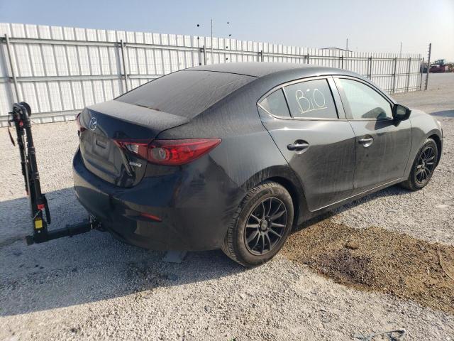 JM1BM1T75G1327882 - 2016 MAZDA 3 SPORT BLACK photo 3