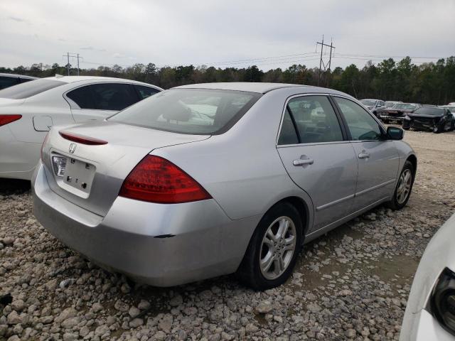 JHMCM56317C020331 - 2007 HONDA ACCORD SE SILVER photo 3