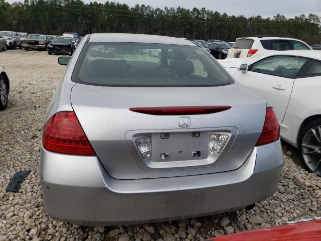 JHMCM56317C020331 - 2007 HONDA ACCORD SE SILVER photo 6