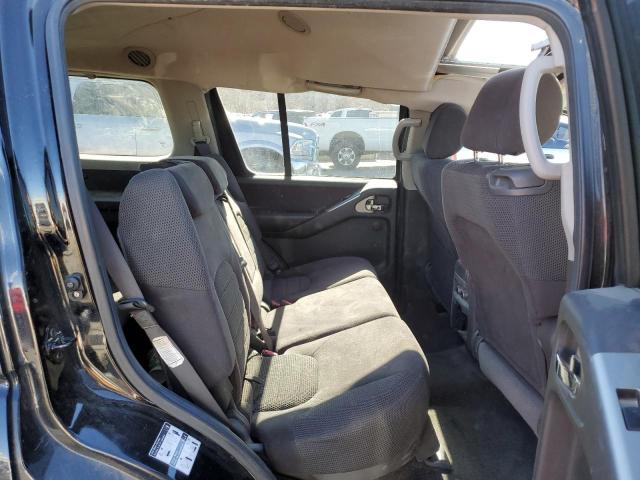 5N1AR18W45C759356 - 2005 NISSAN PATHFINDER LE 黑色 照片 11