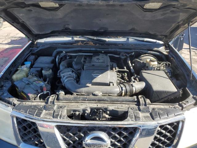 5N1AR18W45C759356 - 2005 NISSAN PATHFINDER LE 黑色 照片 12