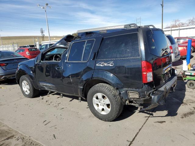 5N1AR18W45C759356 - 2005 NISSAN PATHFINDER LE 黑色 照片 2