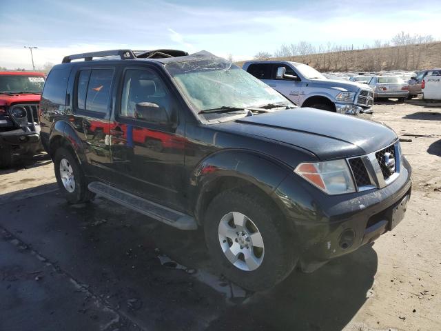 5N1AR18W45C759356 - 2005 NISSAN PATHFINDER LE 黑色 照片 4