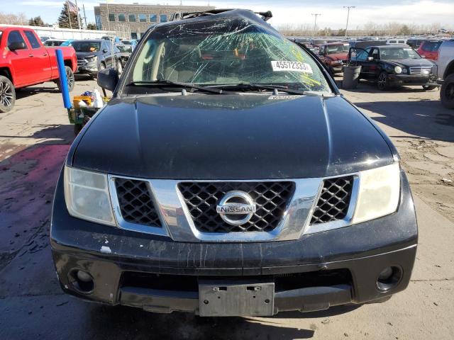 5N1AR18W45C759356 - 2005 NISSAN PATHFINDER LE 黑色 照片 5