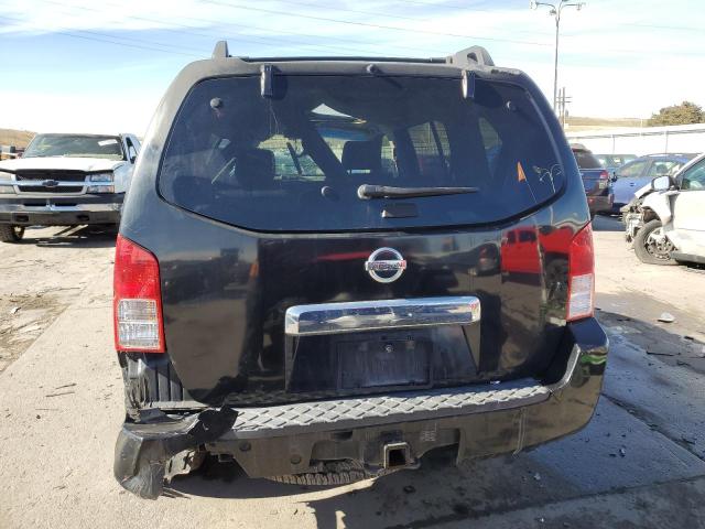 5N1AR18W45C759356 - 2005 NISSAN PATHFINDER LE 黑色 照片 6