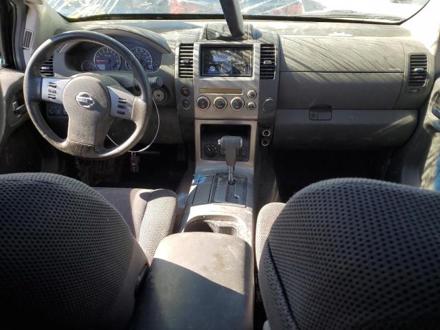 5N1AR18W45C759356 - 2005 NISSAN PATHFINDER LE 黑色 照片 8