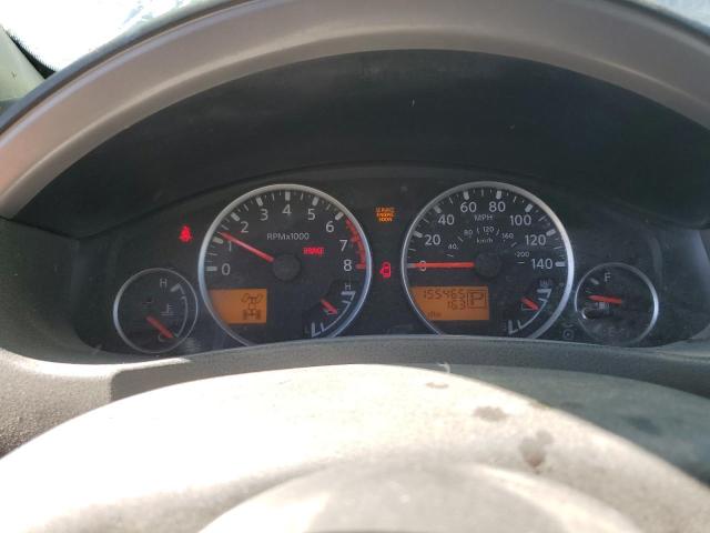 5N1AR18W45C759356 - 2005 NISSAN PATHFINDER LE 黑色 照片 9