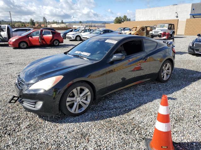 KMHHU6KH3AU012520 - 2010 HYUNDAI GENESIS CO 3.8L BLACK photo 1