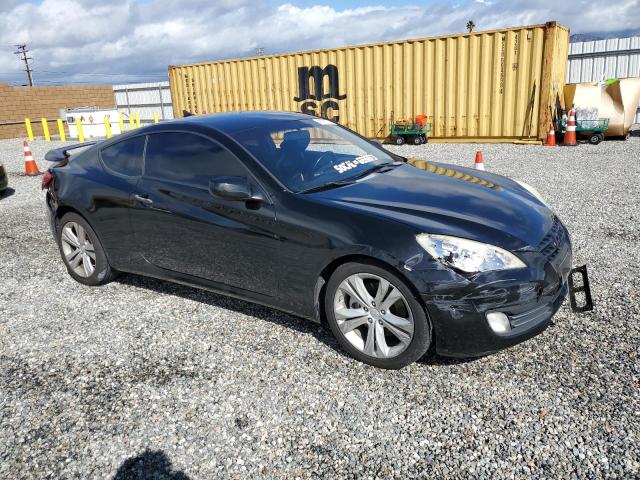 KMHHU6KH3AU012520 - 2010 HYUNDAI GENESIS CO 3.8L BLACK photo 4