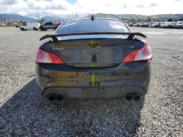 KMHHU6KH3AU012520 - 2010 HYUNDAI GENESIS CO 3.8L BLACK photo 6