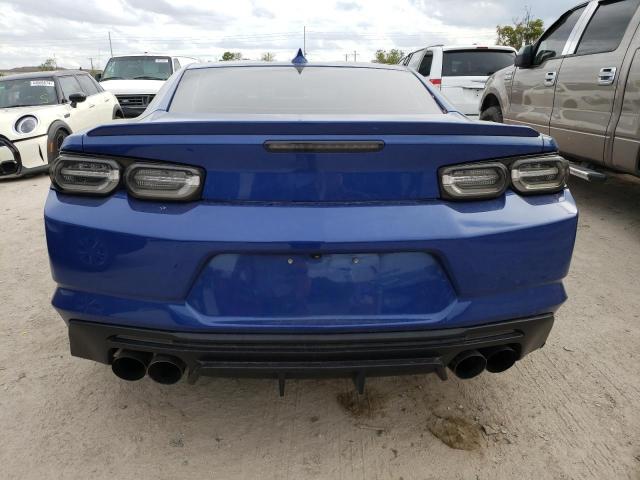 1G1FB1RS5K0113193 - 2019 CHEVROLET CAMARO LS BLUE photo 6