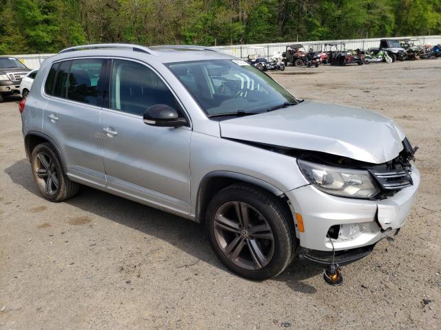 WVGTV7AX5HK009209 - 2017 VOLKSWAGEN TIGUAN SPORT SILVER photo 4