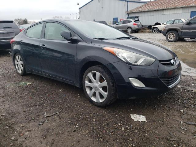 5NPDH4AE8BH009174 - 2011 HYUNDAI ELANTRA GLS GRAY photo 4