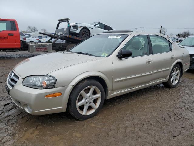 2002 NISSAN MAXIMA GLE, 