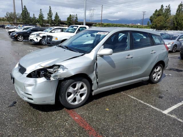 2T1KR32E03C120447 - 2003 TOYOTA COROLLA MA XR SILVER photo 1