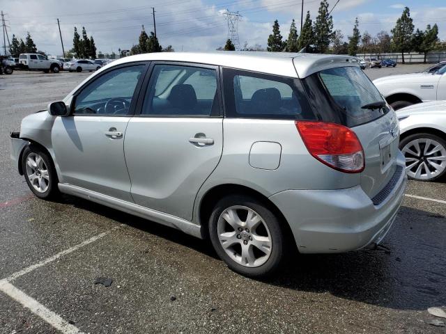 2T1KR32E03C120447 - 2003 TOYOTA COROLLA MA XR SILVER photo 2