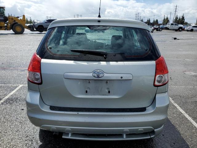 2T1KR32E03C120447 - 2003 TOYOTA COROLLA MA XR SILVER photo 6