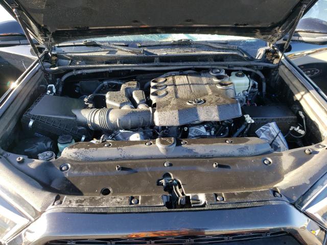 JTEBU5JR8J5507459 - 2018 TOYOTA 4RUNNER SR5/SR5 PREMIUM BLACK photo 11