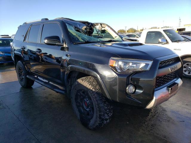 JTEBU5JR8J5507459 - 2018 TOYOTA 4RUNNER SR5/SR5 PREMIUM BLACK photo 4