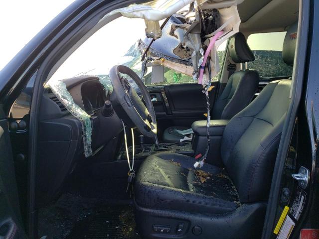 JTEBU5JR8J5507459 - 2018 TOYOTA 4RUNNER SR5/SR5 PREMIUM BLACK photo 7