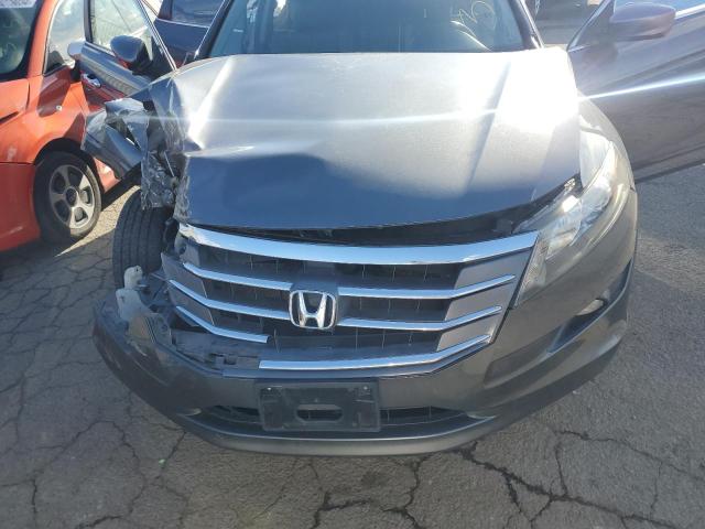 5J6TF2H5XCL011513 - 2012 HONDA CROSSTOUR EXL GRAY photo 11