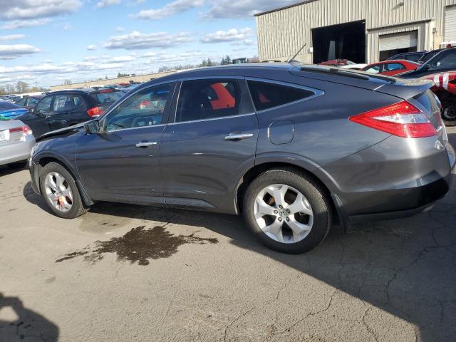 5J6TF2H5XCL011513 - 2012 HONDA CROSSTOUR EXL GRAY photo 2