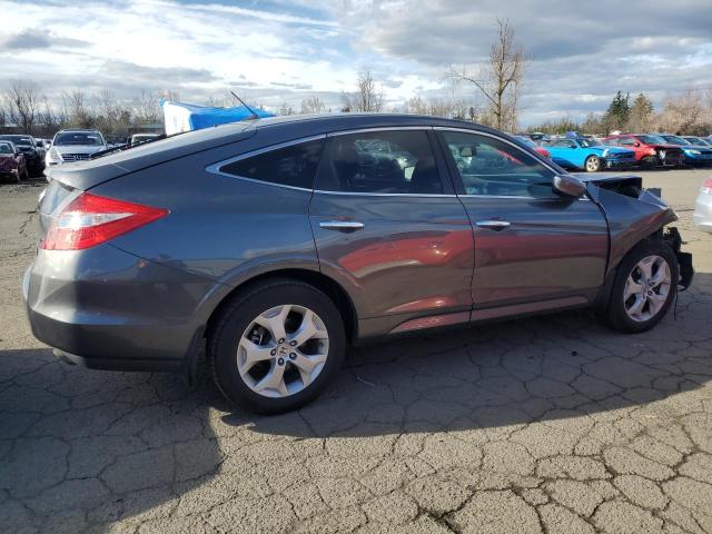 5J6TF2H5XCL011513 - 2012 HONDA CROSSTOUR EXL GRAY photo 3