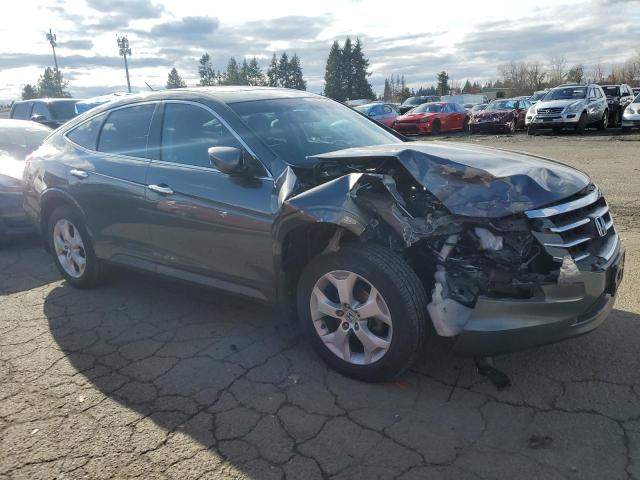 5J6TF2H5XCL011513 - 2012 HONDA CROSSTOUR EXL ნაცრისფერი ფოტო 4