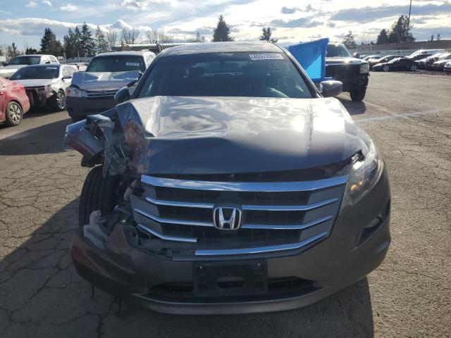 5J6TF2H5XCL011513 - 2012 HONDA CROSSTOUR EXL GRAY photo 5