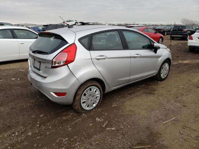 3FADP4TJ0HM131517 - 2017 FORD FIESTA S SILVER photo 3