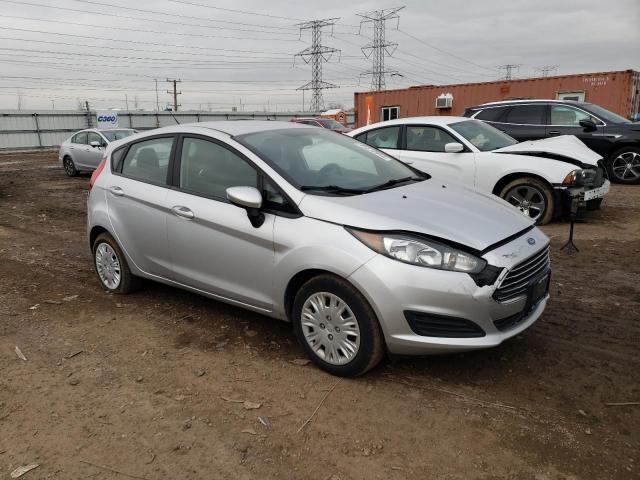 3FADP4TJ0HM131517 - 2017 FORD FIESTA S SILVER photo 4