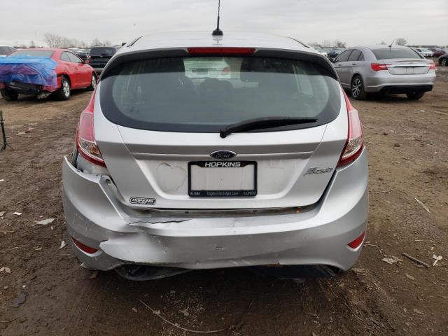 3FADP4TJ0HM131517 - 2017 FORD FIESTA S SILVER photo 6