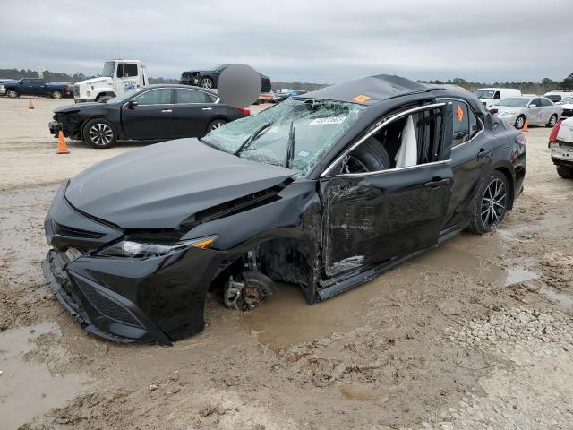 4T1G11AK7PU783933 - 2023 TOYOTA CAMRY SE NIGHT SHADE BLACK photo 1