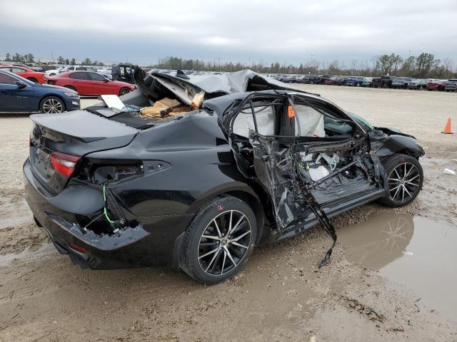 4T1G11AK7PU783933 - 2023 TOYOTA CAMRY SE NIGHT SHADE BLACK photo 3