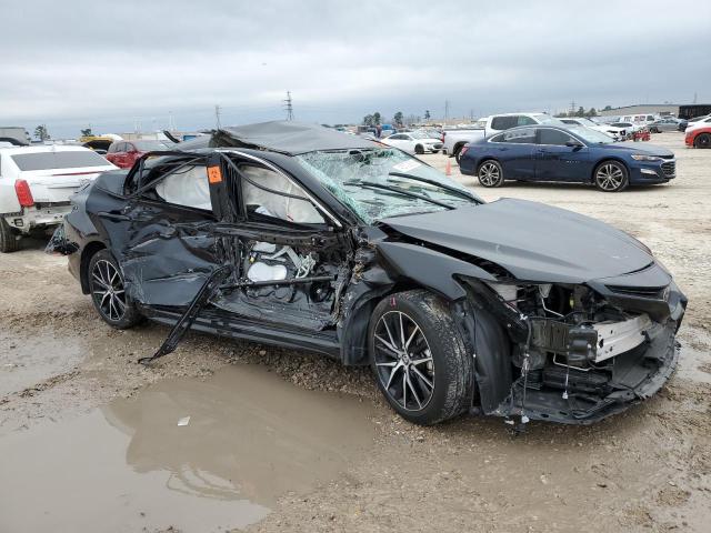 4T1G11AK7PU783933 - 2023 TOYOTA CAMRY SE NIGHT SHADE BLACK photo 4