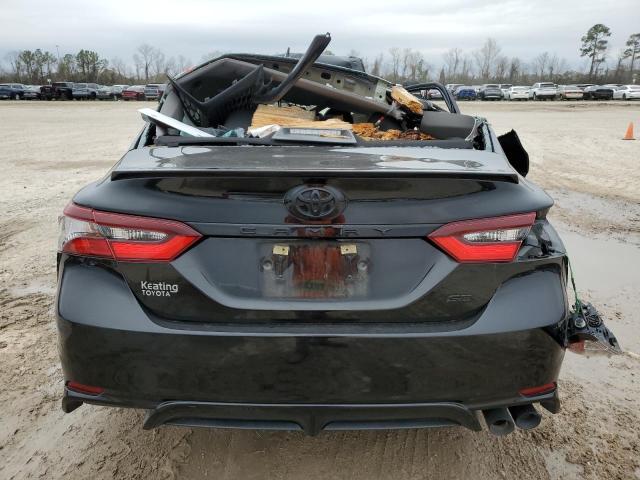 4T1G11AK7PU783933 - 2023 TOYOTA CAMRY SE NIGHT SHADE BLACK photo 6